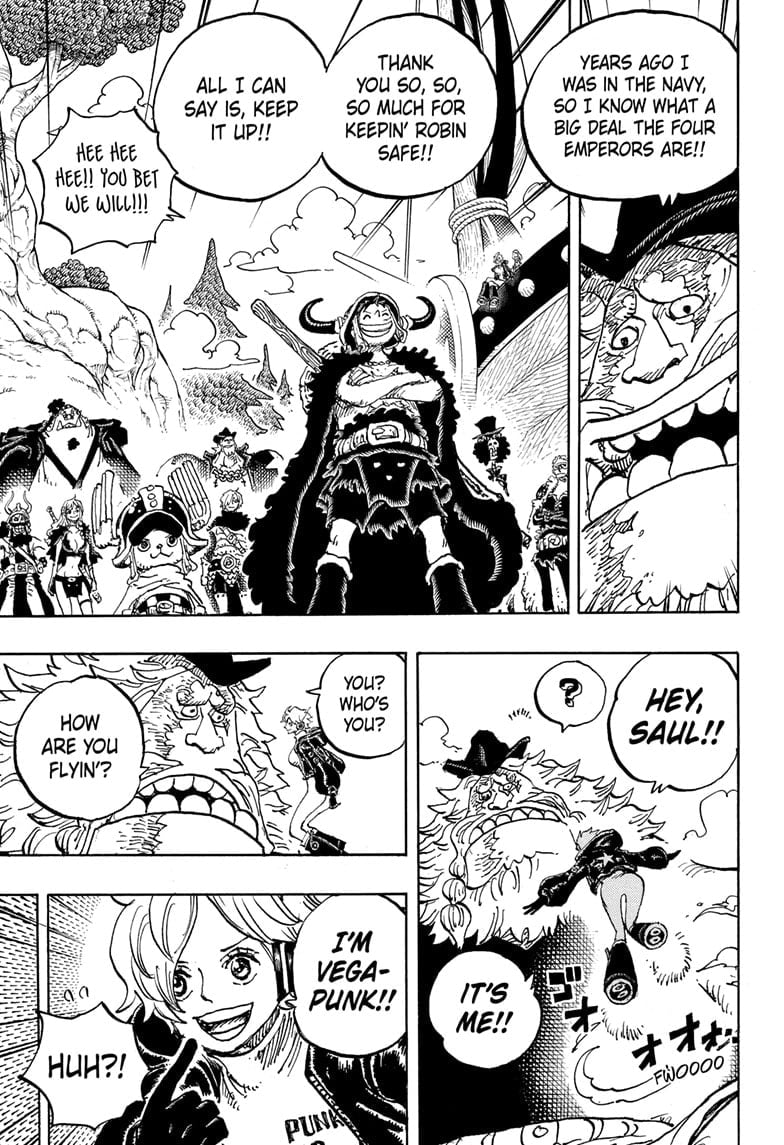One Piece, Chapter 1134 image 06